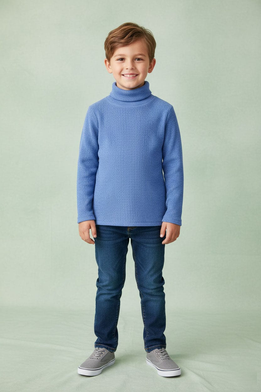 Polo Republica Kid's High Neck Sweat Shirt