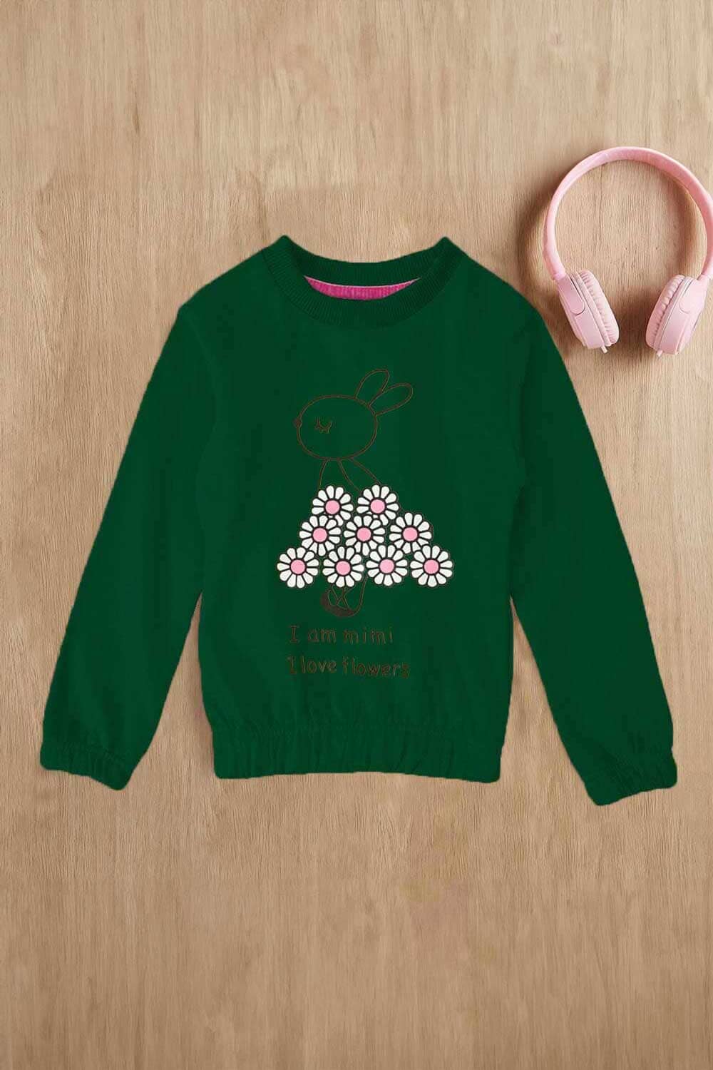 Bottle Green & Black