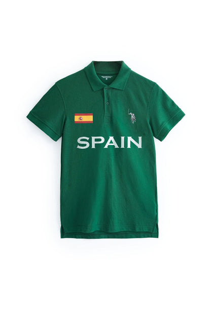 Polo Republica Men's Spain Polo Shirt