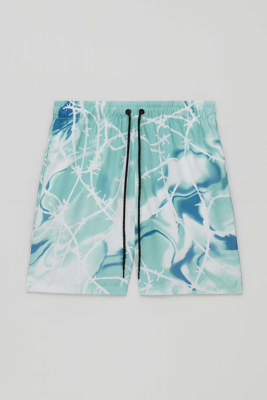 Men's Ocean Wave Activewear Swim Shorts