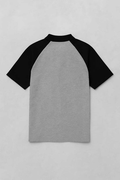 Grey Melange & Black