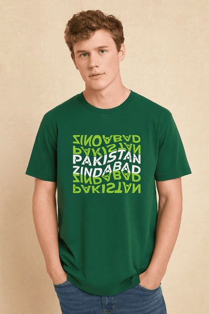 Polo Republica Men's Pakistan Zindabad Tee Shirt