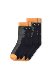 Kid's Niue Crew Socks - Pack Of 2