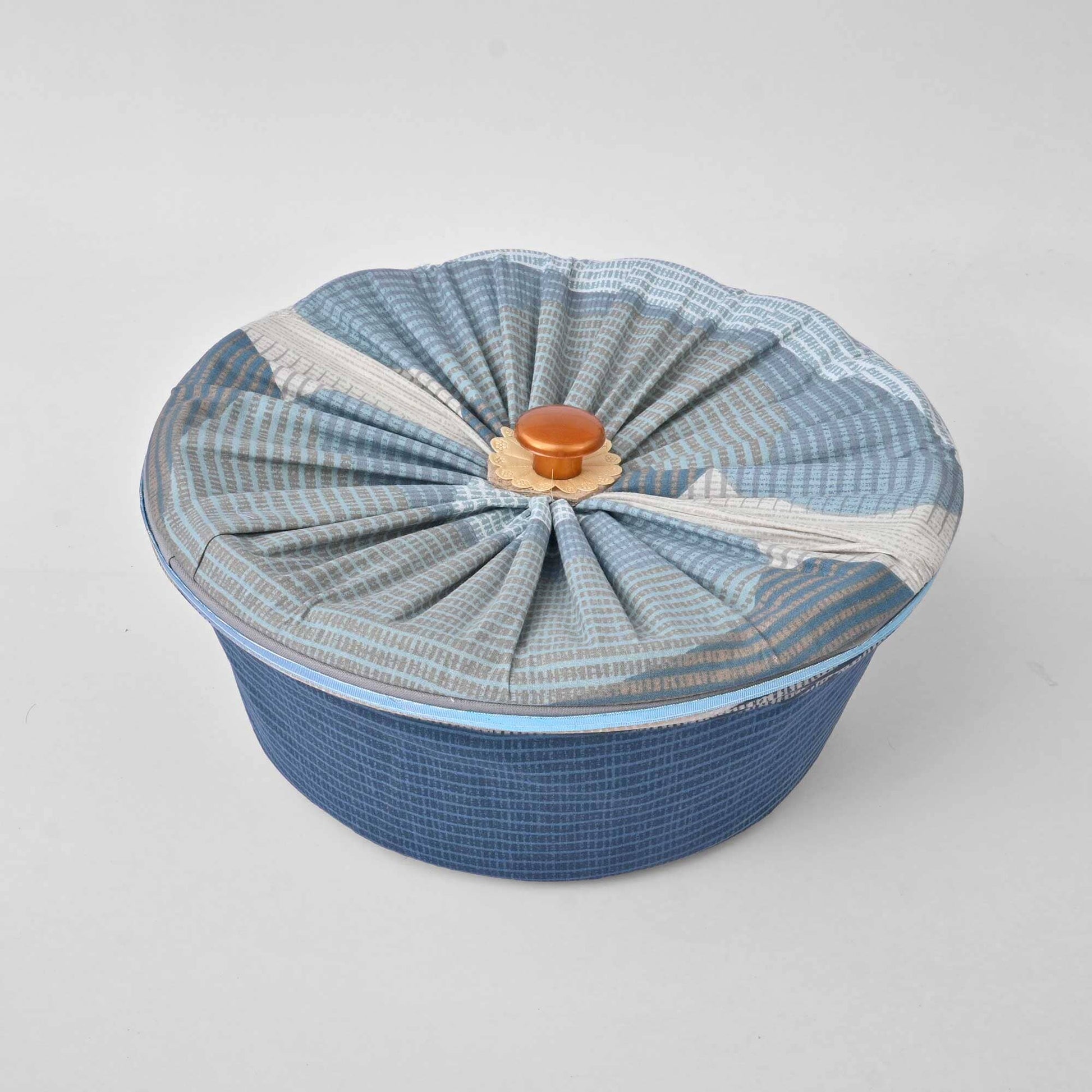 Besancon Printed Design Cotton Hot Pot Roti Box Kitchen Accessories De Artistic D27 