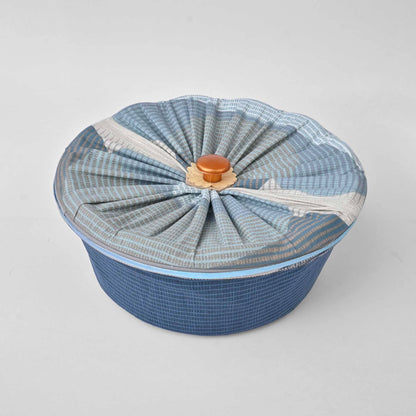 Besancon Printed Design Cotton Hot Pot Roti Box Kitchen Accessories De Artistic D27 