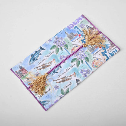 Fabric Tissue Box Cover General Accessories De Artistic D3 