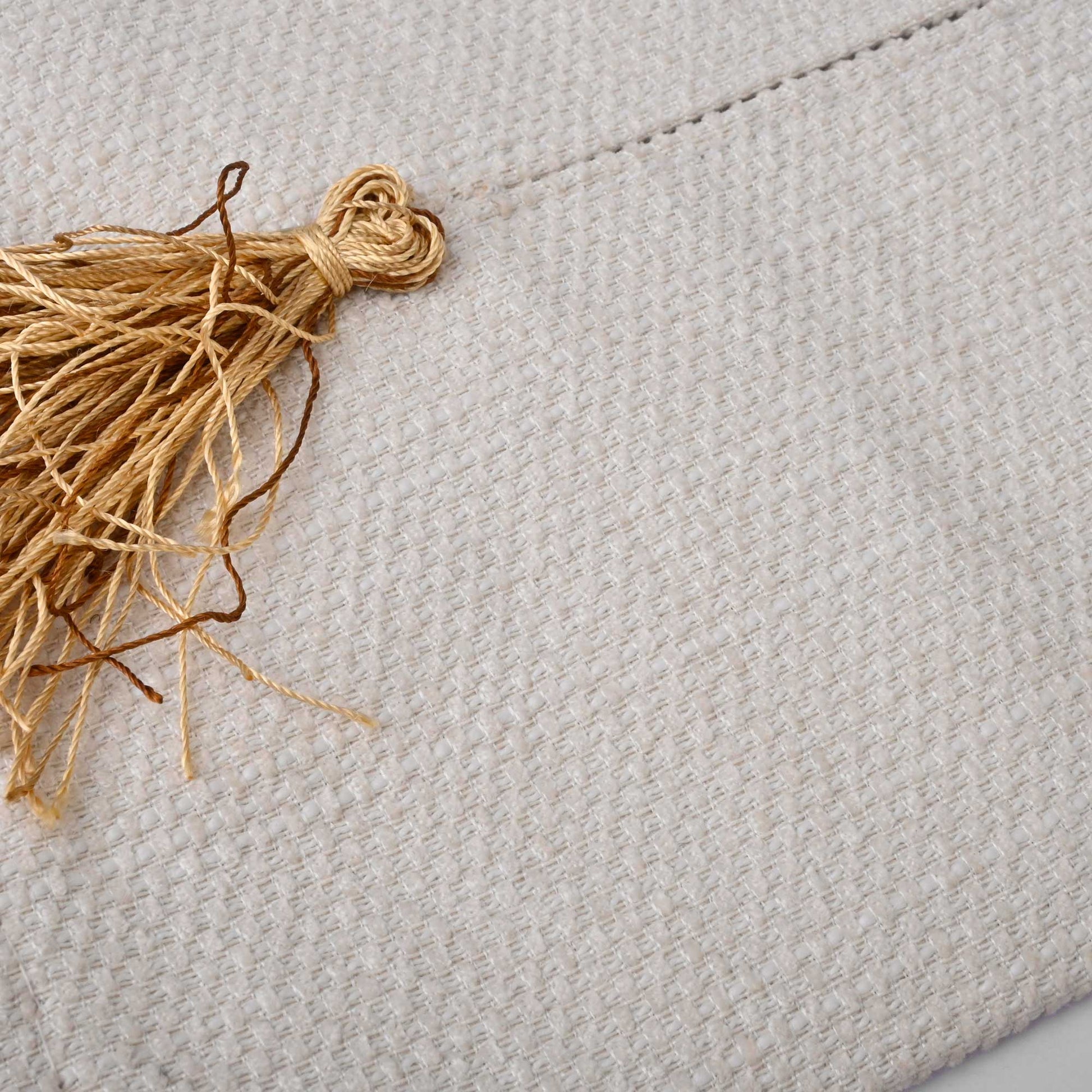 Linen Fabric Tissue Box Cover