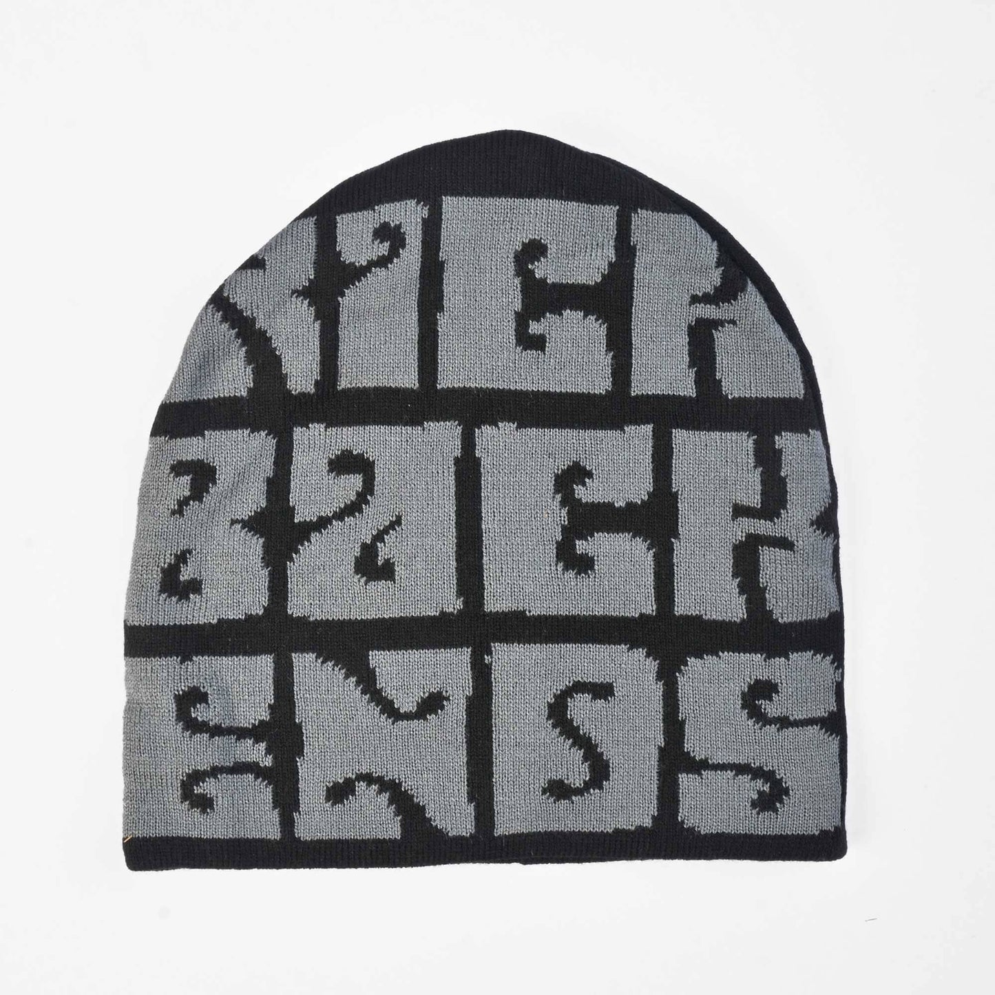 Men's Hobart Embroidered Design Knitted Beanie Cap Cap First Choice D4 