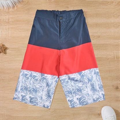 Noco Boy's Palm Tree Printed Shorts Kid's Shorts HM Garments (Sale Basis) D4 10 Year 