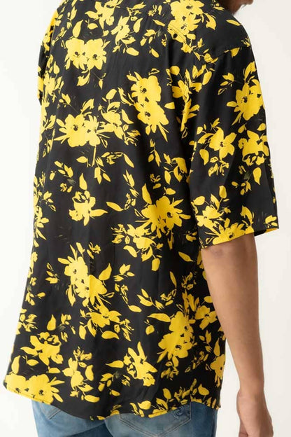 Gravity Men's Lyon Printed Casual Shirt