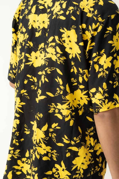 Gravity Men's Lyon Printed Casual Shirt