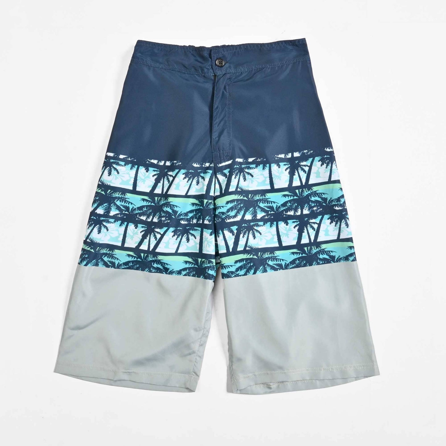 Noco Boy's Palm Tree Printed Shorts Kid's Shorts HM Garments (Sale Basis) D1 10 Year 