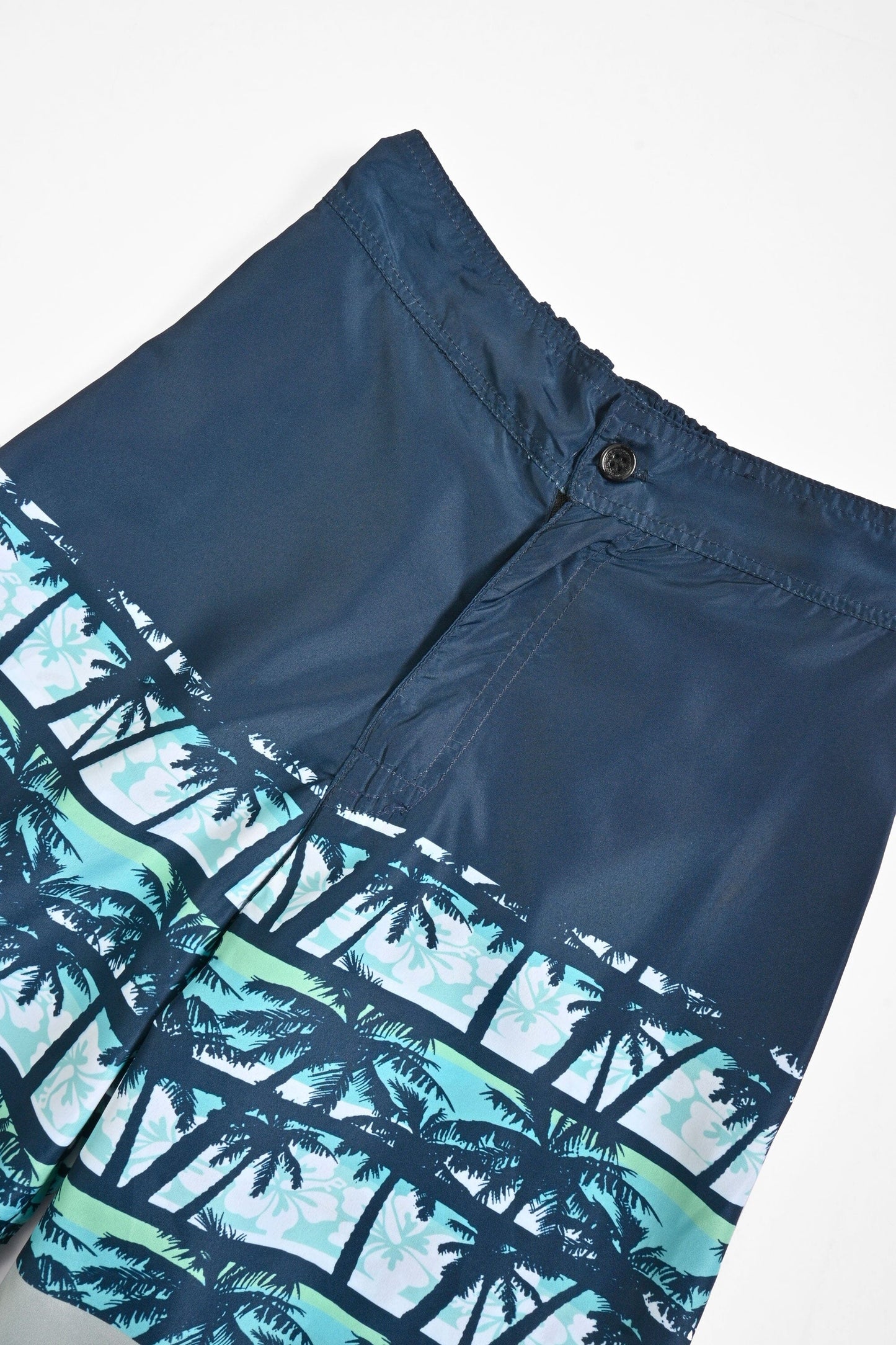 Noco Boy's Palm Tree Printed Shorts Kid's Shorts HM Garments (Sale Basis) 