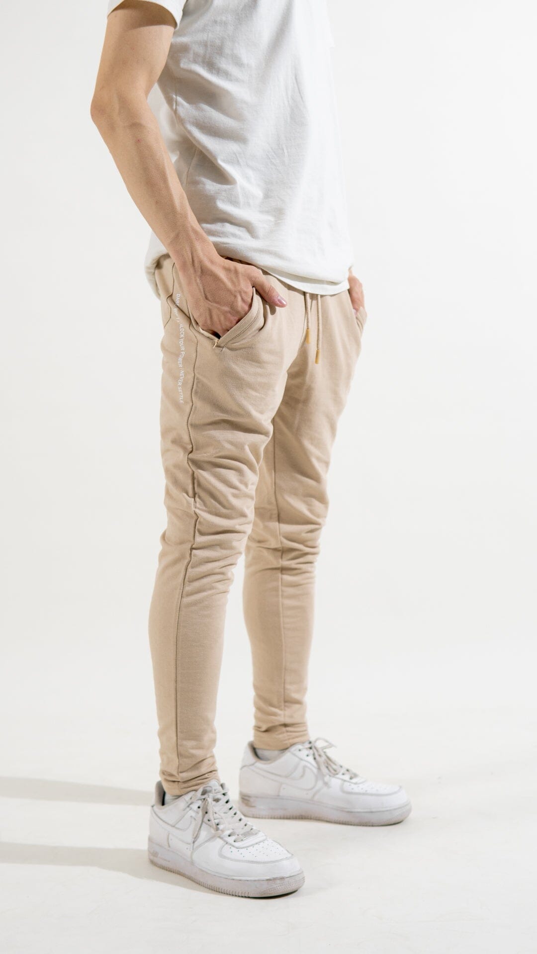 Polo Republica Men's Essentials Slim-Fit Joggers Men's Trousers Polo Republica Skin S 
