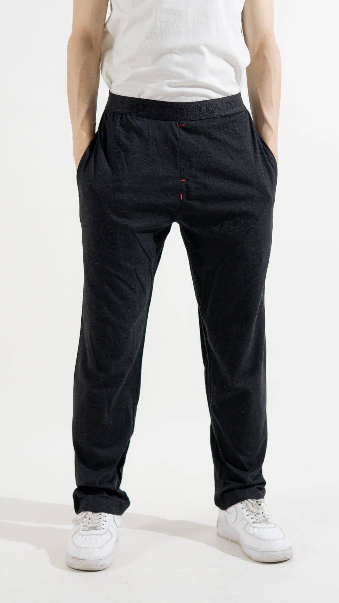Polo Republica Men's Essentials Jersey Lounge Pants Men's Trousers Polo Republica Black S 
