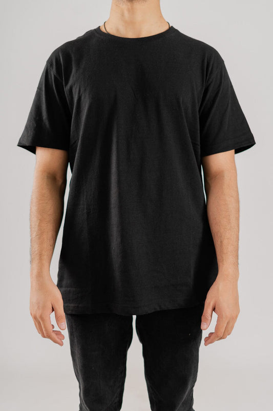 Beverly Hills Men's Solid Design Short Sleeve Tee Shirt Men's Tee Shirt Syed Adeel Zafar 