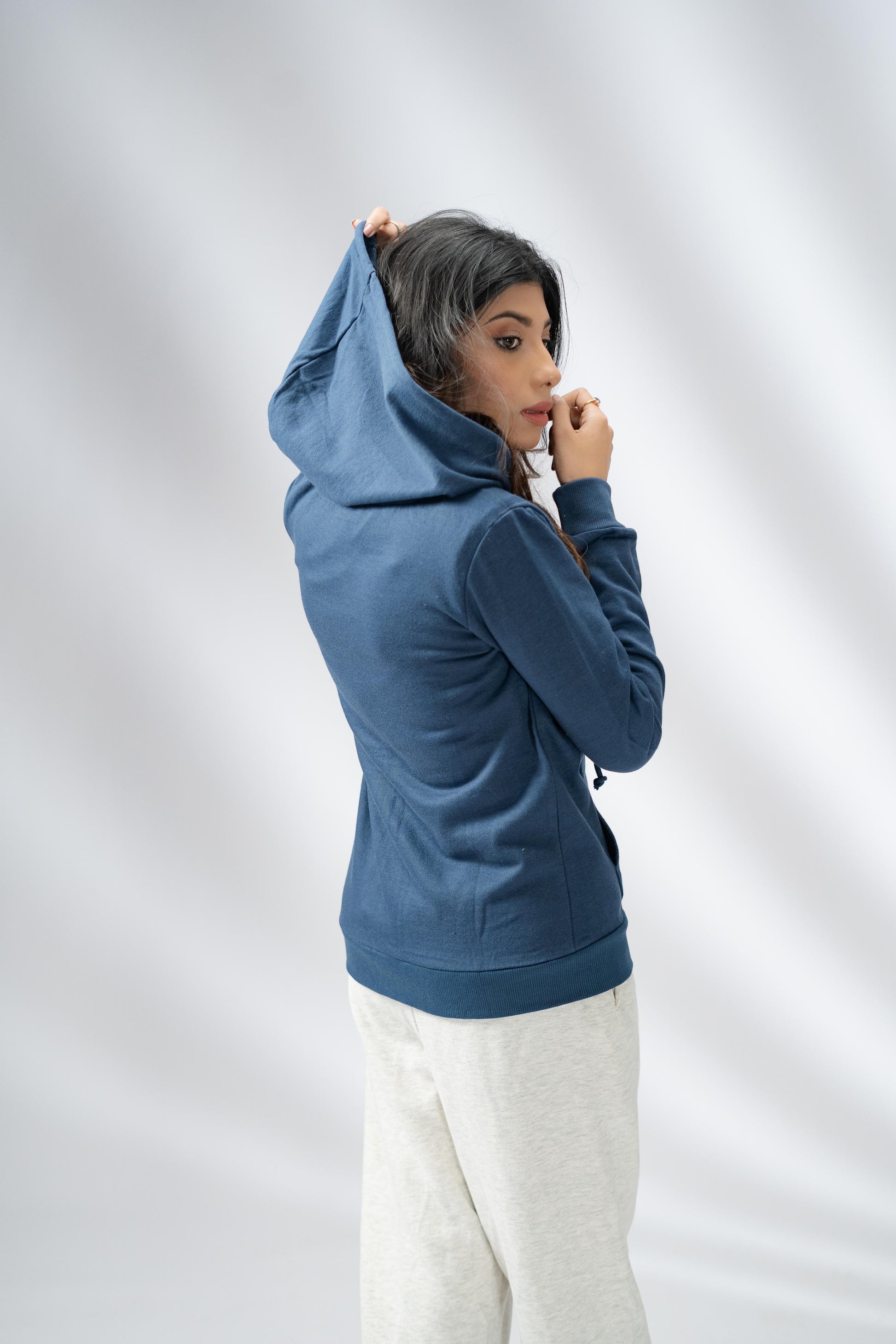 Janina Women's Montreux Fleece Zipper Hoodie Women's Pullover Hoodie HAS Apparel 
