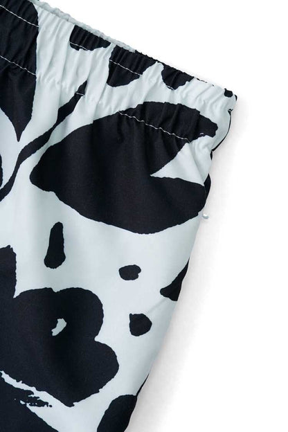 Men's Printed Activewear Swim Shorts