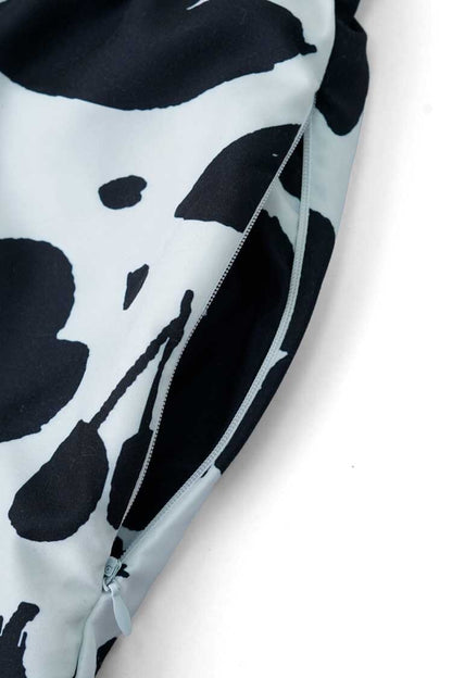 Men's Printed Activewear Swim Shorts