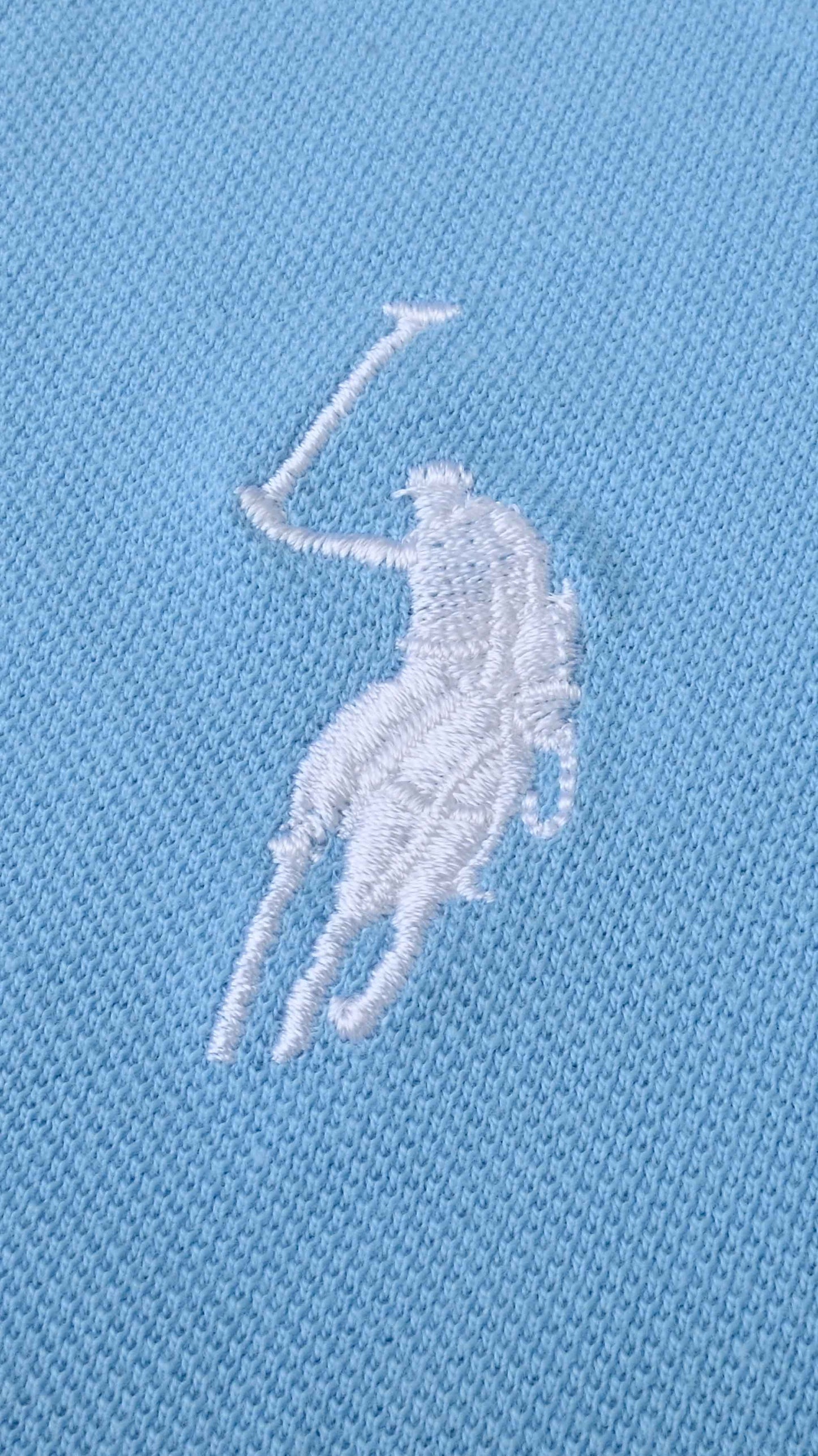Polo Republica Men's Pony & Three Feathers Embroidered Short Sleeve Polo Shirt Men's Polo Shirt Polo Republica 