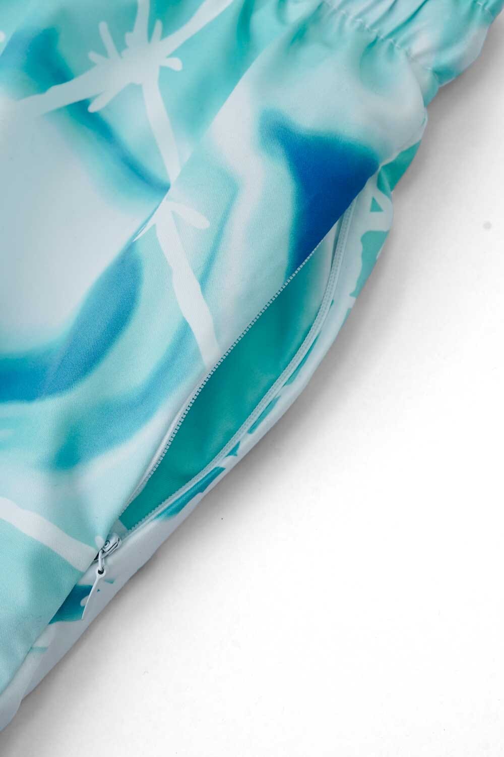 Men's Ocean Wave Activewear Swim Shorts