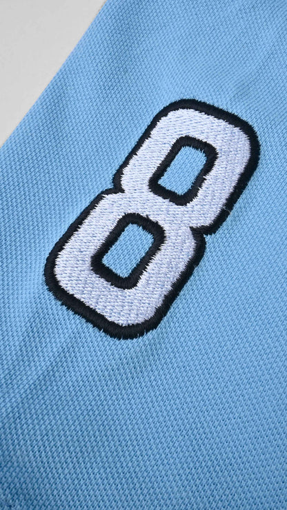 Polo Republica Men's Bear & 8 Polo Embroidered Short Sleeve Polo Shirt Minor Fault Polo Republica 