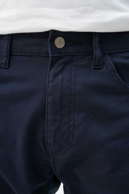 F21 Men's Straight Fit Cotton Pants