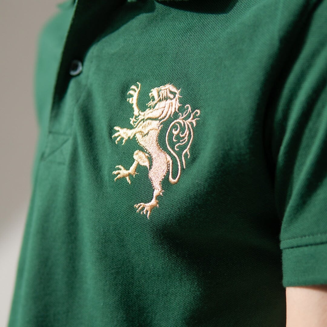 Polo Republica Men's Regal Lion Embroidered Short Sleeve Polo Shirt Men's Polo Shirt Polo Republica 
