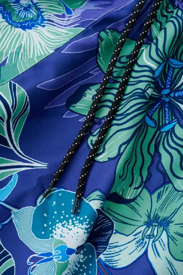 Men's Activewear Tropical Paradise Swim Shorts