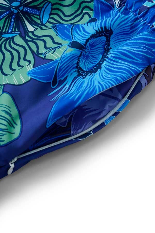 Men's Activewear Tropical Paradise Swim Shorts