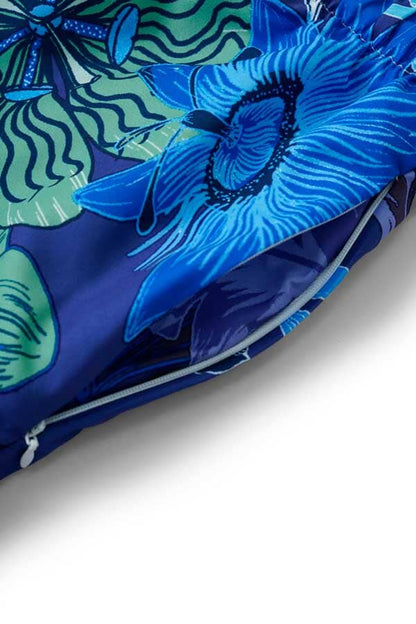Men's Activewear Tropical Paradise Swim Shorts