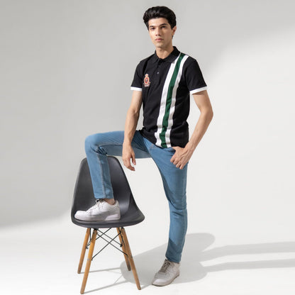 Black & Bottle Green