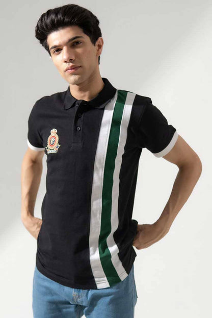 Black & Bottle Green