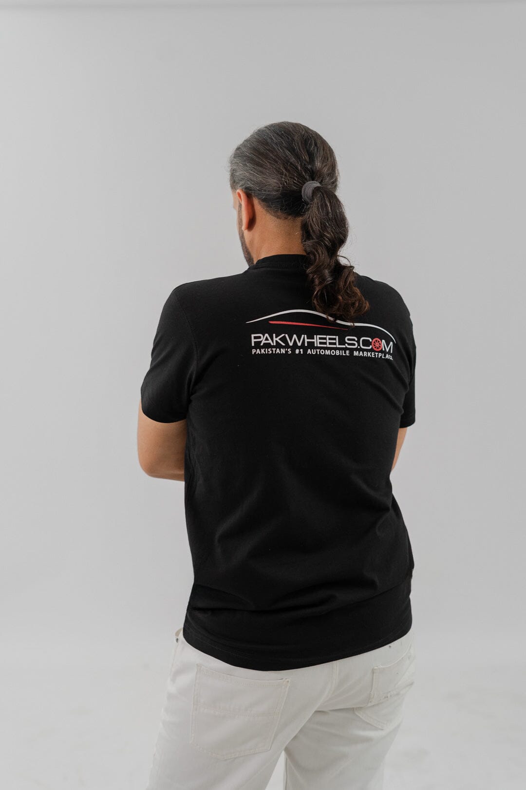 Polo Republica Men's PakWheels BMW Printed Crew Neck Tee Shirt