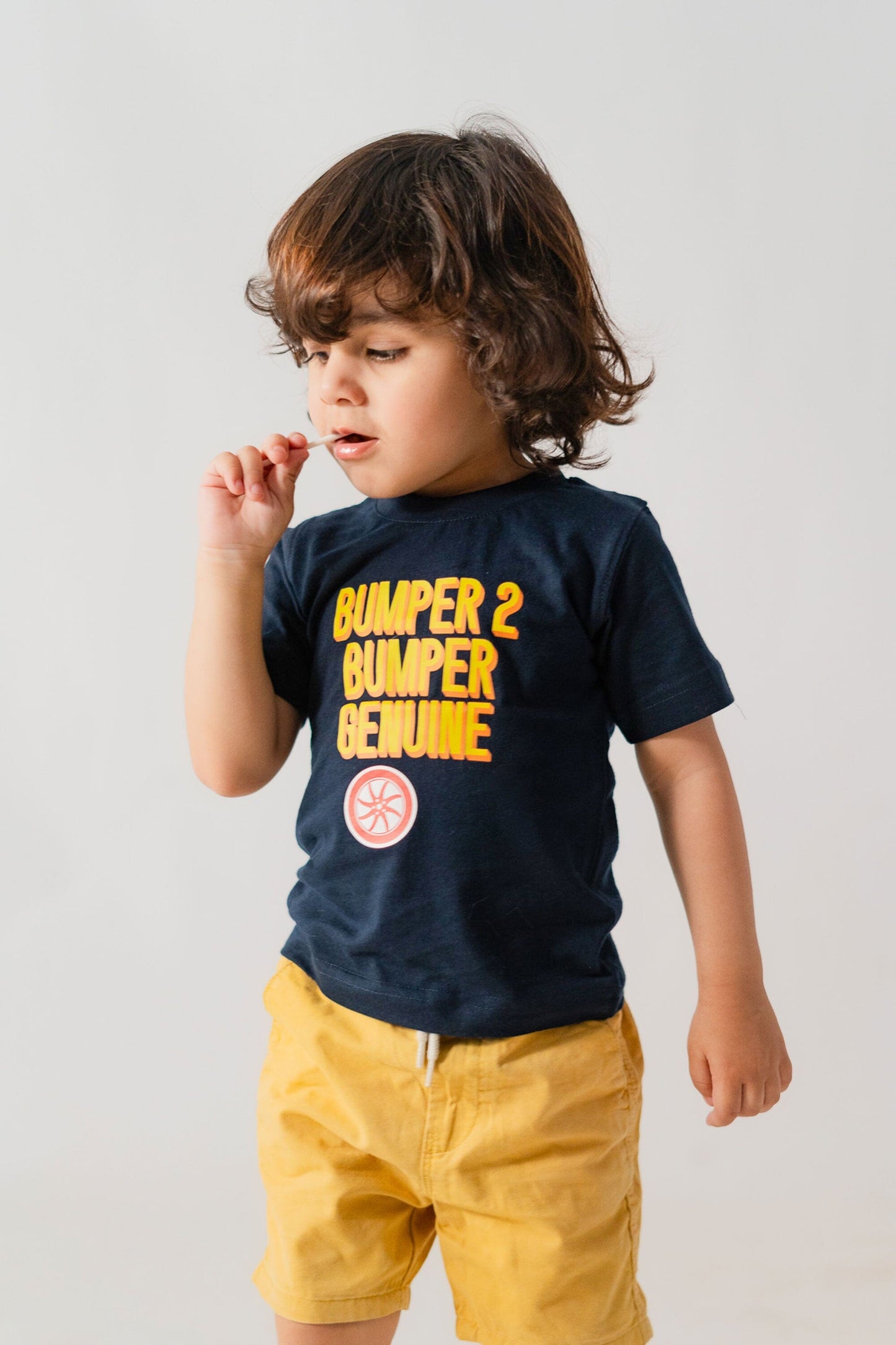 Polo Republica Boy's PakWheels Bumper 2 Bumper Printed Tee Shirt