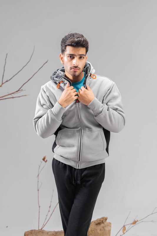 Stealth Grey & Black