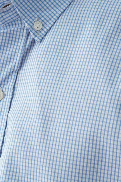 Jamclo Originals Men's Button Down Grid Casual Shirt