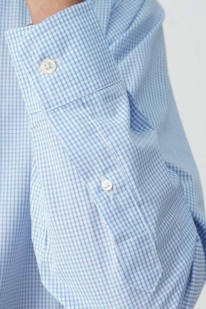 Jamclo Originals Men's Button Down Grid Casual Shirt
