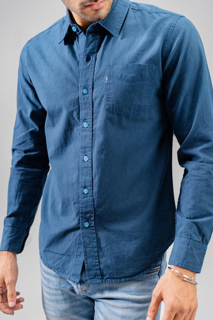 Cut Label Men's Amstetten Regular Fit Casual Shirt Men's Casual Shirt Minhas Garments 
