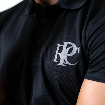 Polo Republica Men's PRC Printed Strips Shoulder Activewear Polo Shirt Men's Polo Shirt Polo Republica 