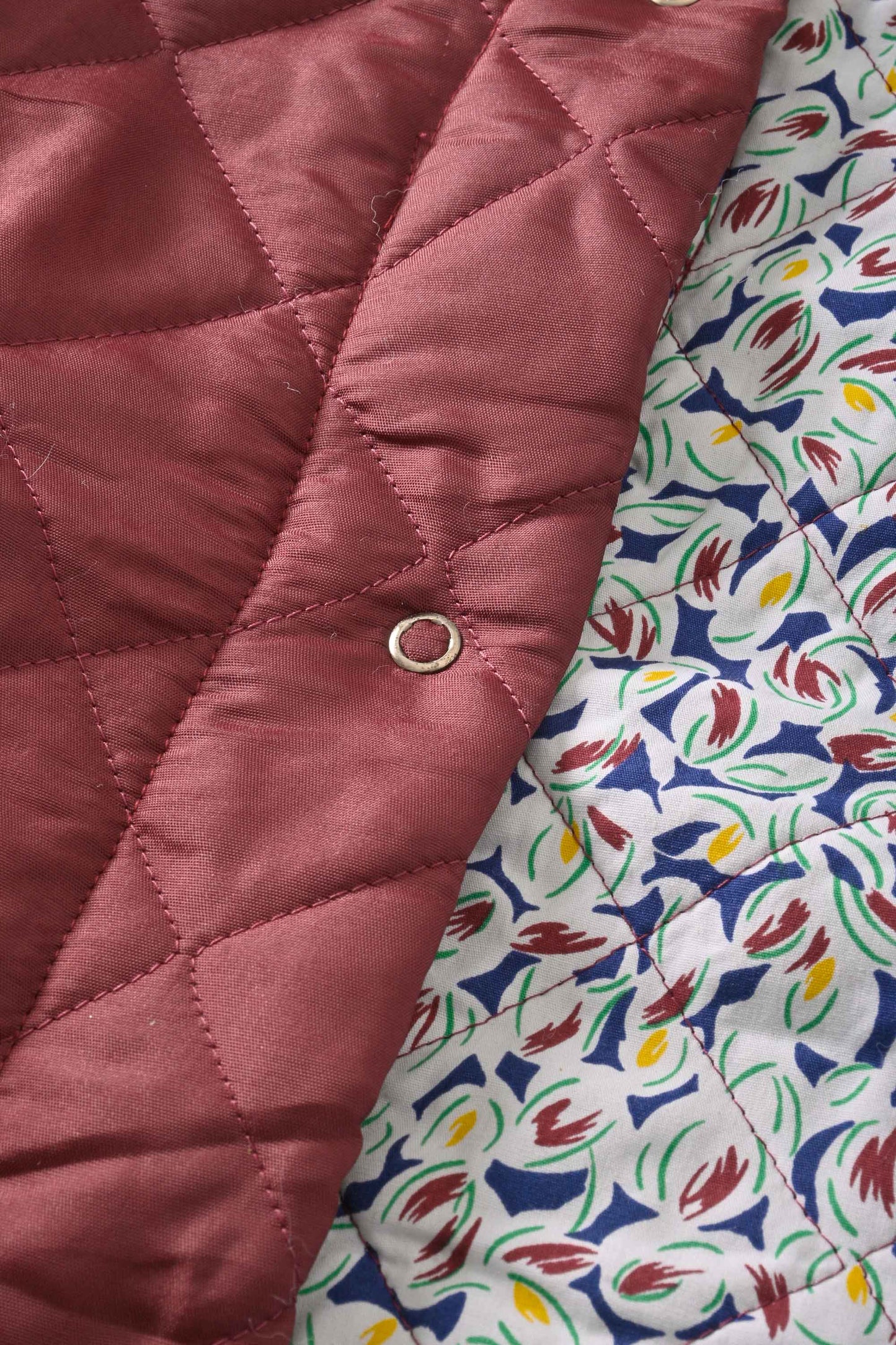 Cut Label Women's Contrast Style Minor Fault Quilted Zipper Jacket Women's Jacket SZK 