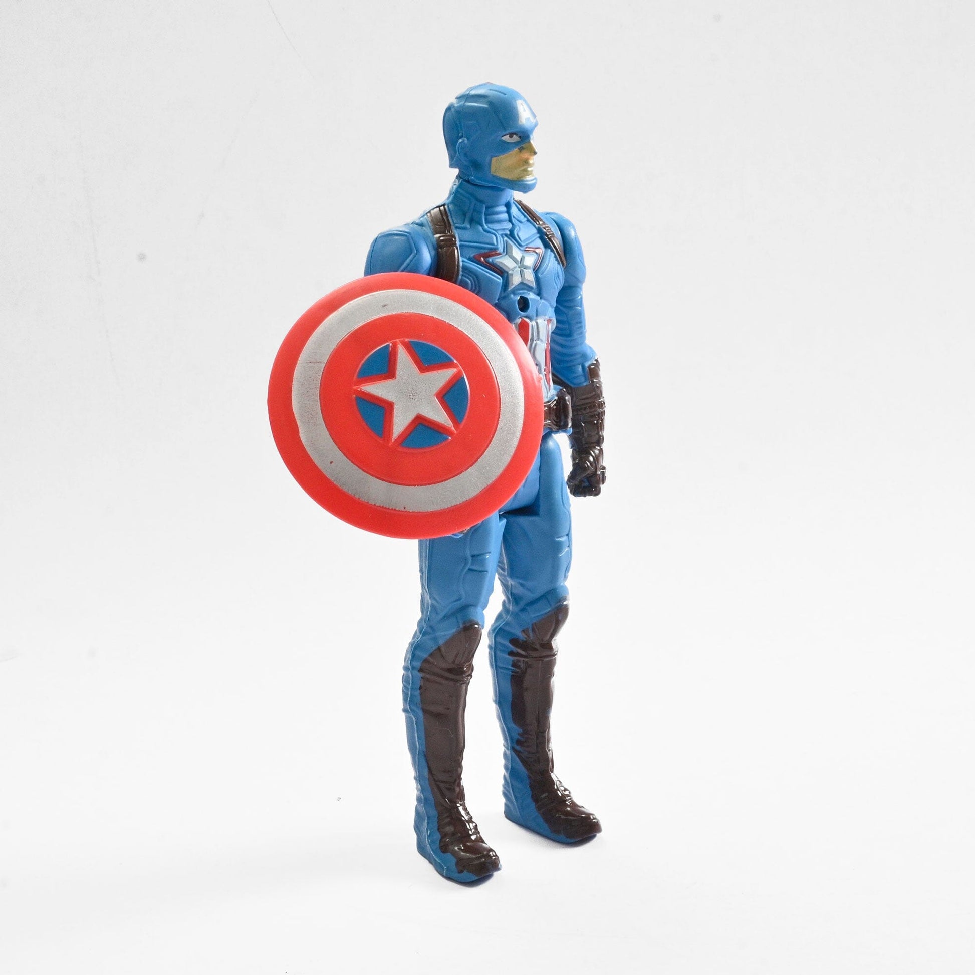 Kid's Avengers Action Figure Toys RAM Captain America 