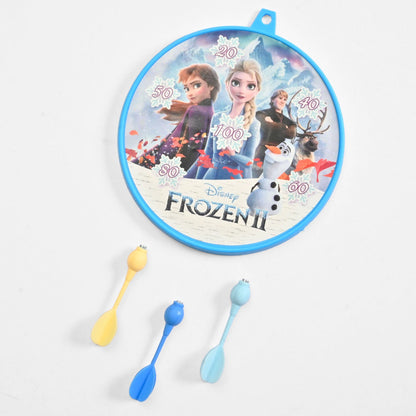 Kid's Magnetic Dart Board Game Toy RAM Frozen 