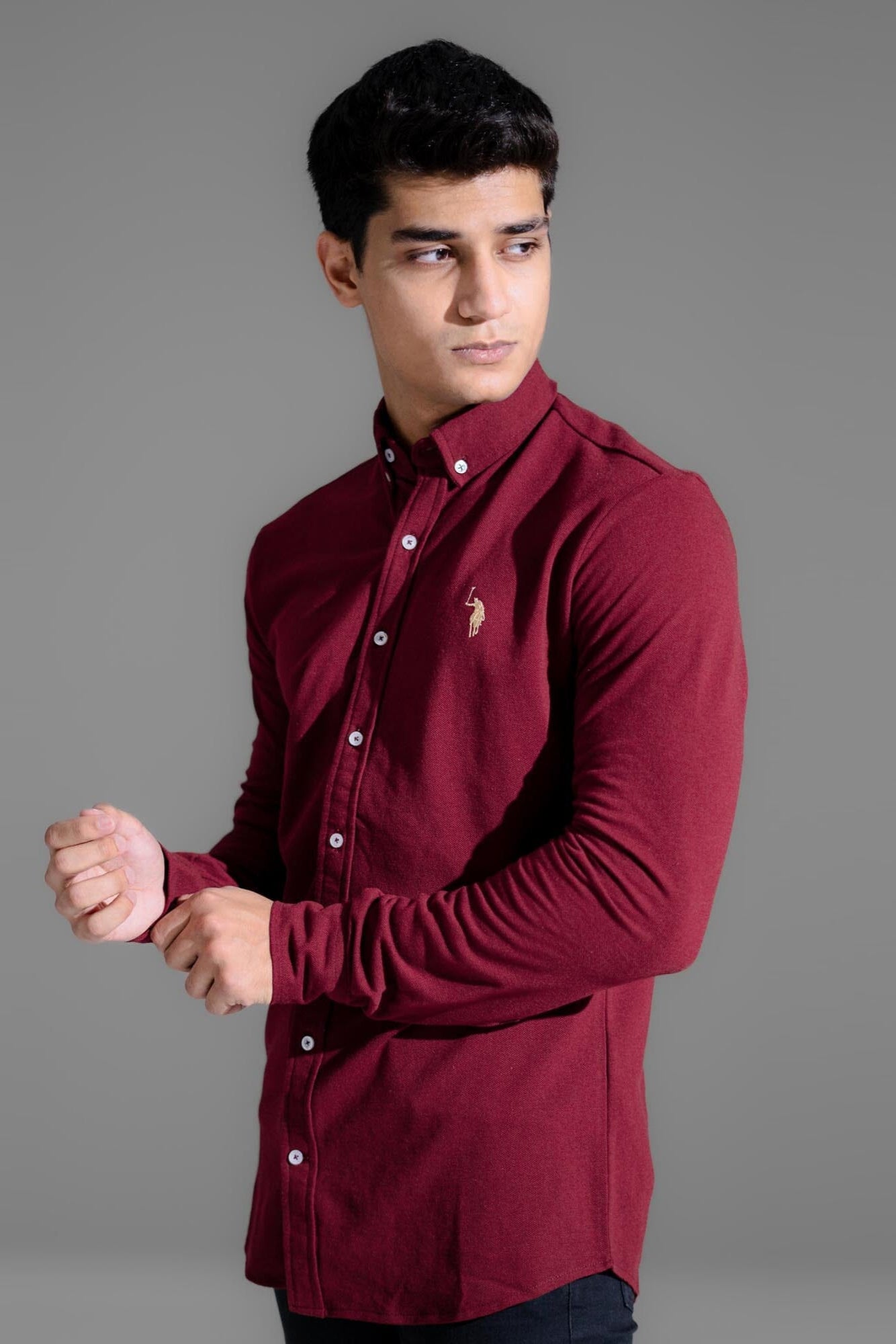 Maroon