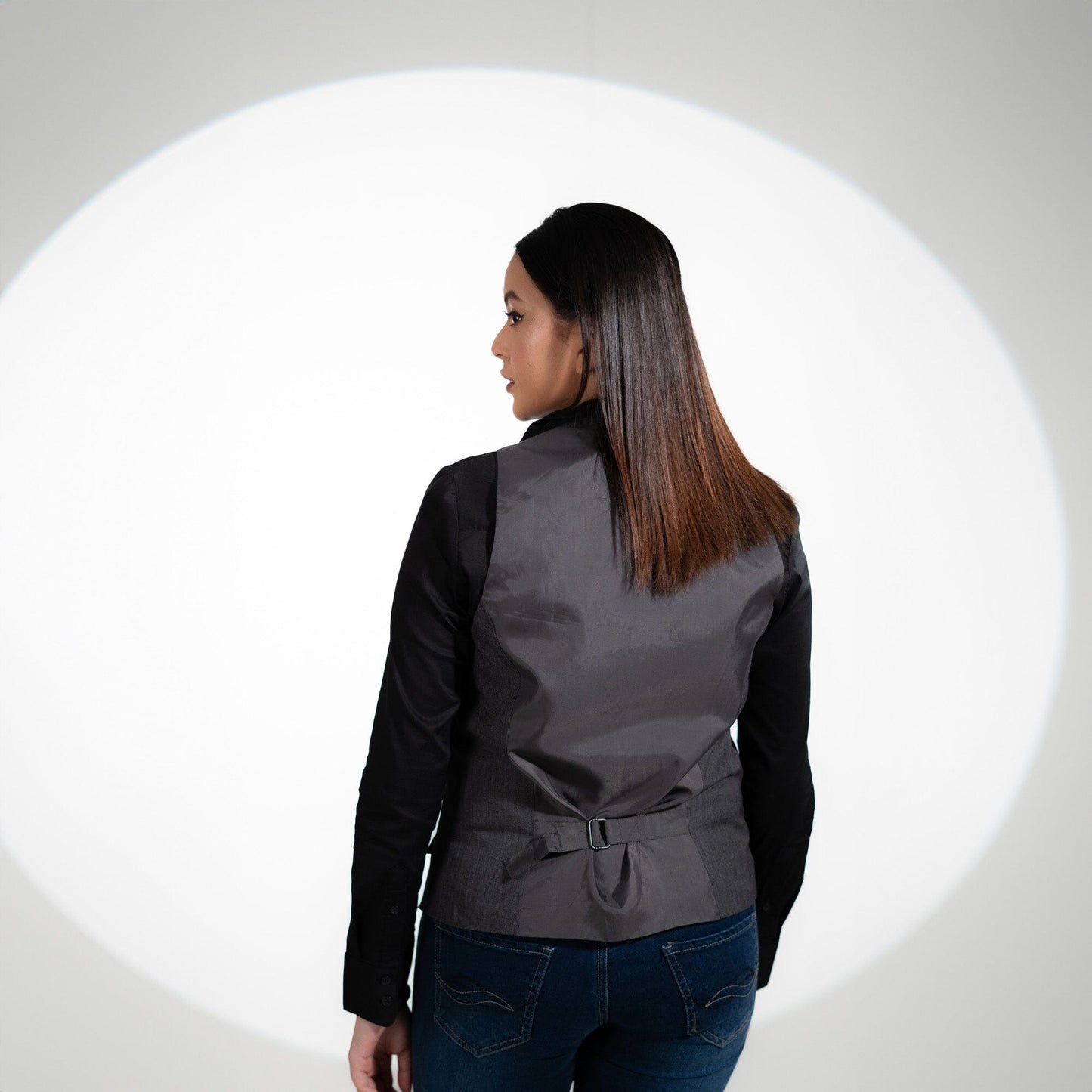 HM Women's Boras Slim Fit Design Waist Coat Women's Waistcoat First Choice 