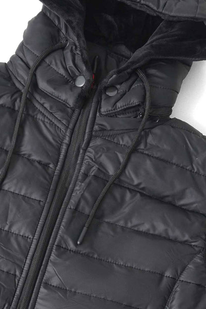Men's Detachable Hooded Puffer Gilet