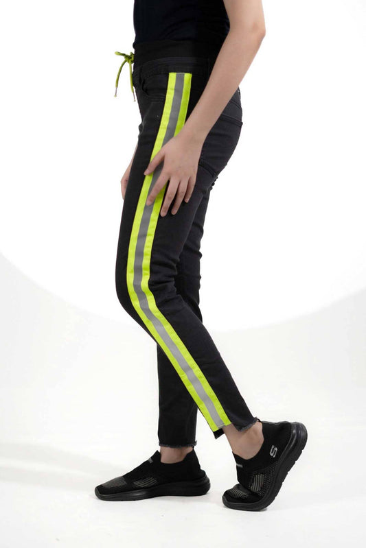 Women's Stylish Denim Draw cord Pants