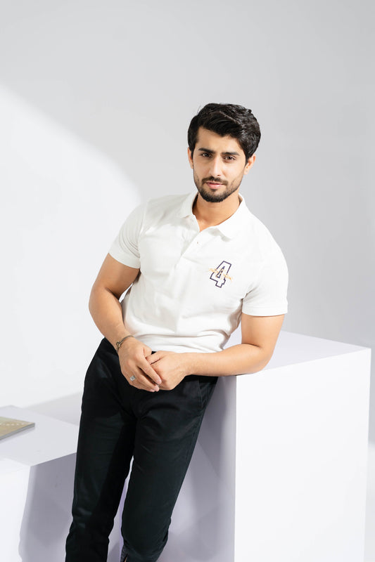 Polo Republica Men's Double Pony & 4 Embroidered Polo Shirt Men's Polo Shirt Polo Republica 