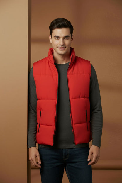 Men's Padded Puffer Gilet