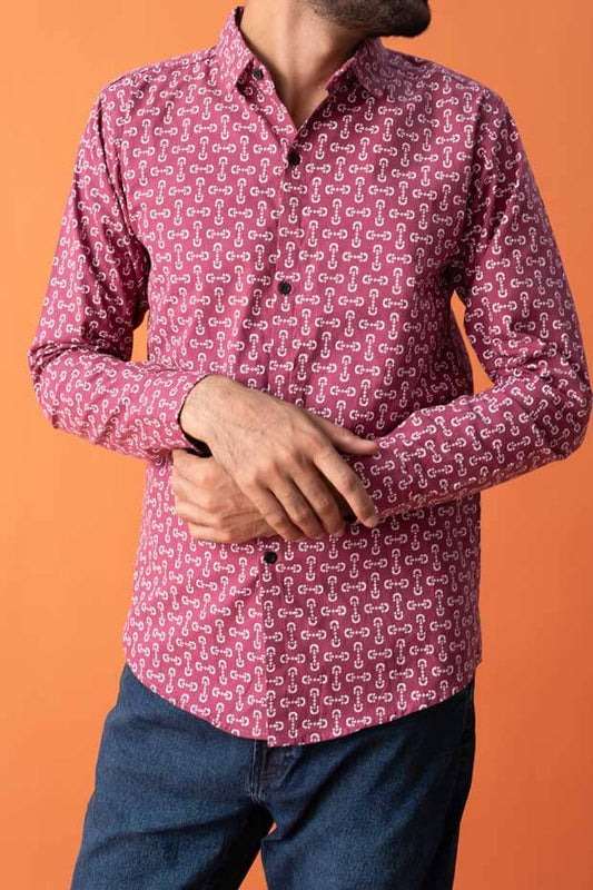 Gravity Men's Clones Casual Shirt